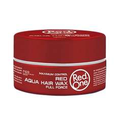 Red One Full Force Red Gel de Cera Fijación Fuerte Para el Cabello 150ml