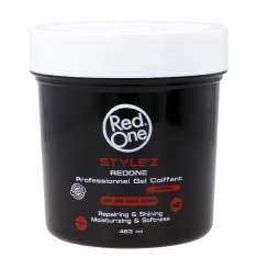 Red One Style'z Gel Fijador de Peinado Extra Fuerte con Proteína 483ml
