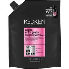 Redken Acidic Color Gloss Champú Para Cabello Teñido sin Brillo Recarga 500ml