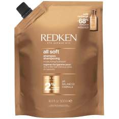 Redken All Soft Champú Para Cabello Seco o Quebradizo Recarga 500ml