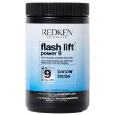 Redken Flash Lift Power Polvo Decolorante 9 Tonos 500GR