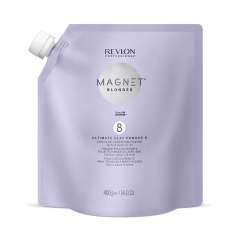 Revlon Magnet Blondes Polvo Decolorante de Arcilla Hasta 8 Niveles 400gr