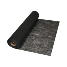 Rollo De Papel de Camilla de 2 Capas 70m Negro