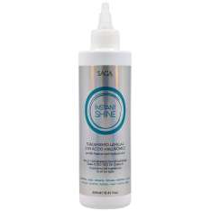 Saga Pro Instant Shine Tratamiento laminar Con Ácido Hialurónico Para el Cabello 250ml
