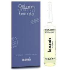 Salerm Cosmetics Keratin Shot Ampolla de Keratina para Tratamiento de Alisado 13ml