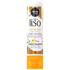 Salon Line Meu Liso Muito + Liso Acondicionador Nutritivo 300ml