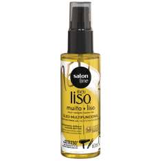 Salon Line Meu Liso Muito + Liso Óleo de Tratamiento Multifuncional Para el Cabello 60ml