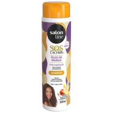Salon Line S.O.S Champú con Aceite de Mango Para Cabello Rizado 300ml
