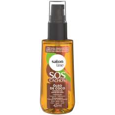 Salon Line SOS Cachos Óleo de Coco Hidratación Profunda 42ml