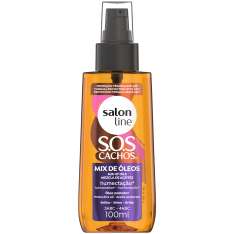 Salon Line SOS Cachos Super Óleos Mix de Aceites Nutrición Extra 100ml