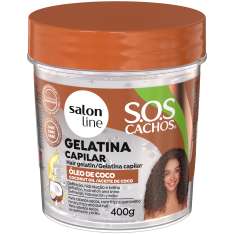 Salon Line SOS Gelatina de Aceite de Coco 400gr