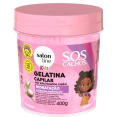 Salon Line SOS Kids Gelatina Activadora de Rizos 400gr