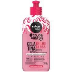 Salon Line SOS ToDeCacho Gelatina Brillo Gloss 310g