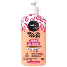 Salon Line ToDeCacho Gel en Crema Fijadora Extrafuerte 310g