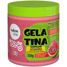 Salon Line TodeCacho Kids Gelatina Activadora de Sandía 550gr