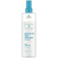 Schwarzkopf BC Bonacure Hyaluronic Moisture Kick Acondicionador Spray | Para Cabello Seco 400ML