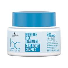 Schwarzkopf BC Bonacure Hyaluronic Moisture Kick Care-Boost Complex Mascarilla Para Cabello Seco 200ml