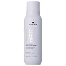 Schwarzkopf BlondMe Bond Repair Acondicionador Morado 250ml