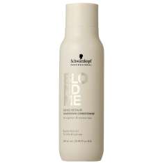 Schwarzkopf BlondMe Bond Repair Acondicionador Nutritivo Para Cabello Rubio 250ml