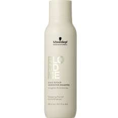 Schwarzkopf BlondMe Bond Repair Champú Nutritivo para Cabello Rubio 300ml