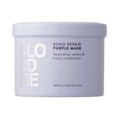 Schwarzkopf BlondMe Bond Repair Tratamiento Morado 500ml