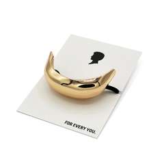 Schwarzkopf Coletero con Accesorio Dorado