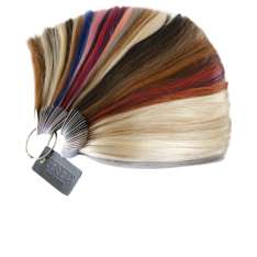 Seiseta Carta De Color Cabello Natural