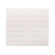 Seiseta Etiquetas Adhesivas Invisibles de Doble Cara para Extensiones de Cabello (48 unds)