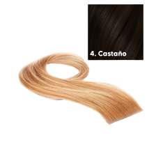 Seiseta Extensiones de Cabello de Queratina Preadheridas 40/45cm 25uds Nº24 Rubio Ceniza