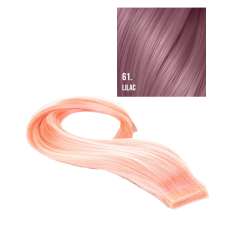 Seiseta Keratin Fusion Crazy Colors Extensiones de Keratina Lisa 50/55 cm 10uds 61. Lilac
