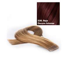Seiseta Salon Expert Extensión de Queratina Doble Preadheridas 45cm 20uds