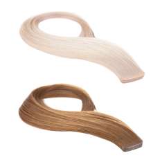 Seiseta Tape In Extensiones con Cinta Adhesiva Lisa 50/55cm 6uds