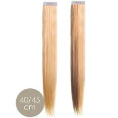 She Cabello Natural con Termo Adhesivo 40/45cm 4unds.