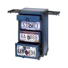 Sibel Barburis Trolley Carrito Auxiliar de Peluquería