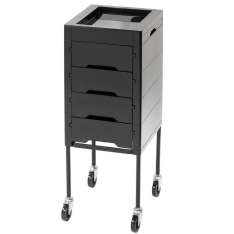 Sibel Carrito de Peluquería Modelo Secret Negro