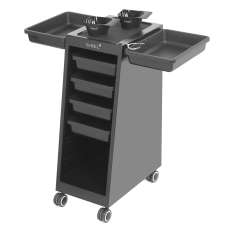 Sibel Carrito de Salón Ultramagnético Negro