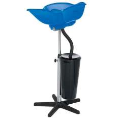 Sibel Compact Lavacabezas Portatil Azul Transparente 110cm