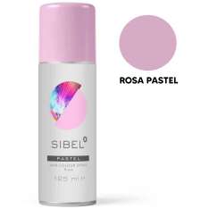 Sibel Hair Colour Spray de Color Temporal 125ml Rosa Pastel