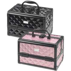 Sibel Maleta de Belleza Para Cosméticos y Maquillaje