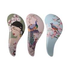 Sibel Meli Melo Cepillo Desenredante Flores de Asia Collection