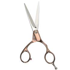 Sibel OBB Tijera Oro Rosa 5.5" Cóncava