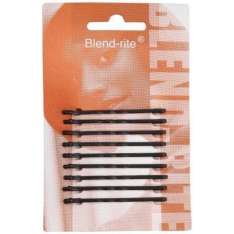 Sinelco Blend Rite Supergrip Pinzas Para el Cabello 6,5cm Pack 8uds