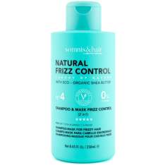 Somnis&Hair Natural Frizz Control Champú y Mascarilla 2 en 1 Antiencrespamiento 250ml