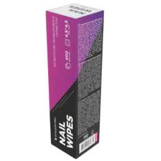 Staleks Discos de Algodón Sin Pelusa 400 Piezas para Manicura - Rosa