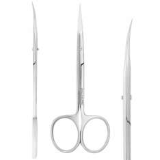 Staleks Expert 51 Tijera con Gancho Para Zurdos Para Cutículas Tipo 3