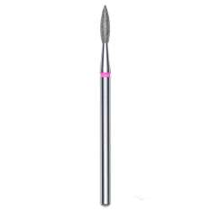 Staleks Pro Broca de Diamante Punta llama Roja Flama 2.1mm 8mm