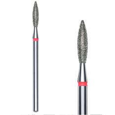 Staleks Pro Fresa Punta Diamante Rojo Flama 2.3mm