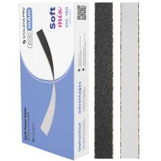 Staleks Pro papmAn Recambio Desechable de Doble Cara Para Lima Recta 100/180 25 uds