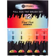 Stylance Paint Pack Set de 12 Paletinas Profesionales de Peluquería