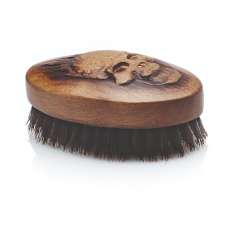 The Barber Professional Cepillo de Palma con Cerdas de Jabalí Skull